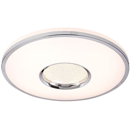 Dimbare LED plafondlamp LEON LED/24W/230V + afstandsbediening