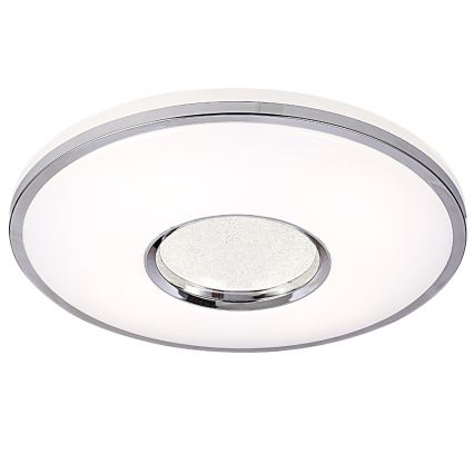 Dimbare LED plafondlamp LEON LED/24W/230V + afstandsbediening