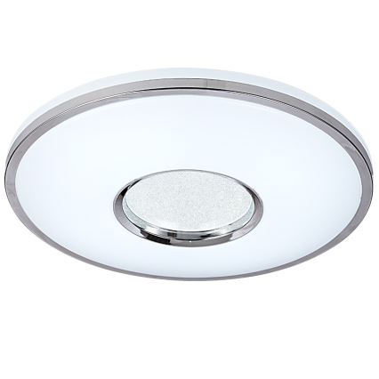 Dimbare LED plafondlamp LEON LED/24W/230V + afstandsbediening