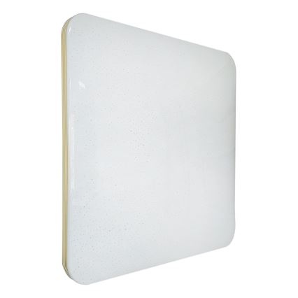 Dimbare LED plafondlamp MANA LED/60W/230V 2700-6500K 53x53 cm + afstandsbediening