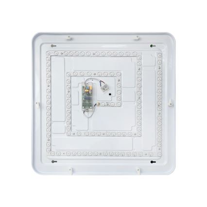 Dimbare LED plafondlamp MANA LED/60W/230V 2700-6500K 53x53 cm + afstandsbediening