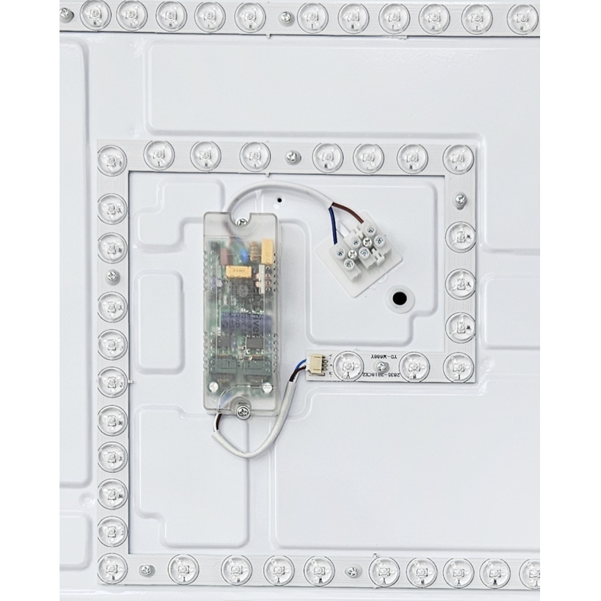 Dimbare LED plafondlamp MANA LED/60W/230V 2700-6500K 53x53 cm + afstandsbediening