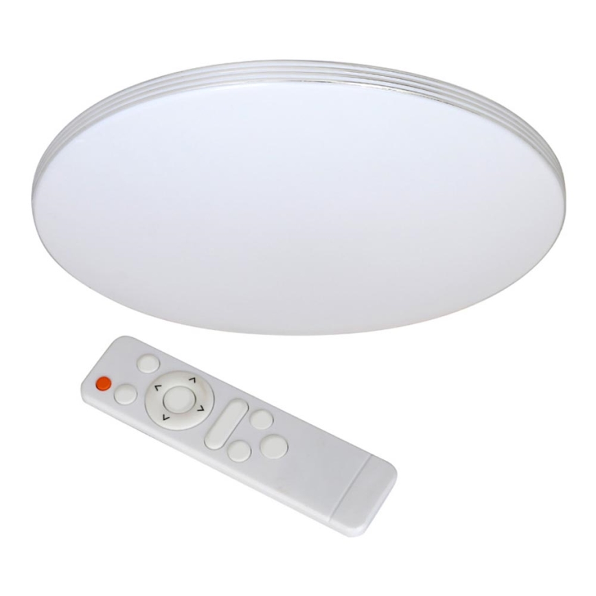 Dimbare LED Plafondlamp met Afstandsbediening SIENA LED/25W/230V