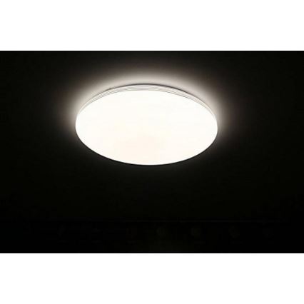 Dimbare LED Plafondlamp met Afstandsbediening SIENA LED/25W/230V