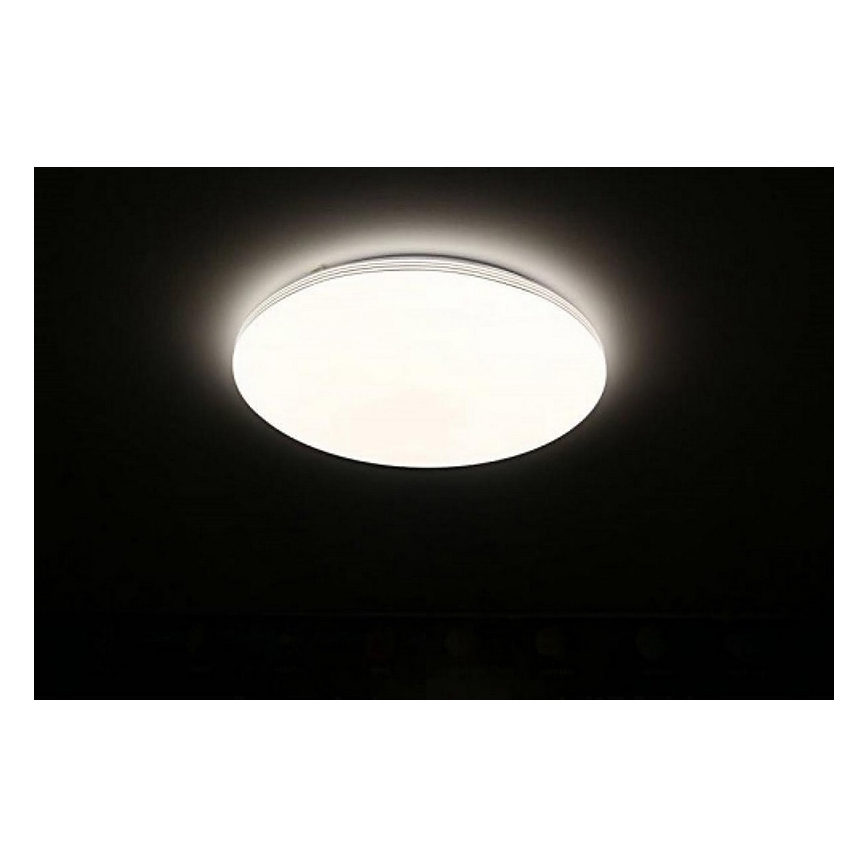 Dimbare LED Plafondlamp met Afstandsbediening SIENA LED/25W/230V