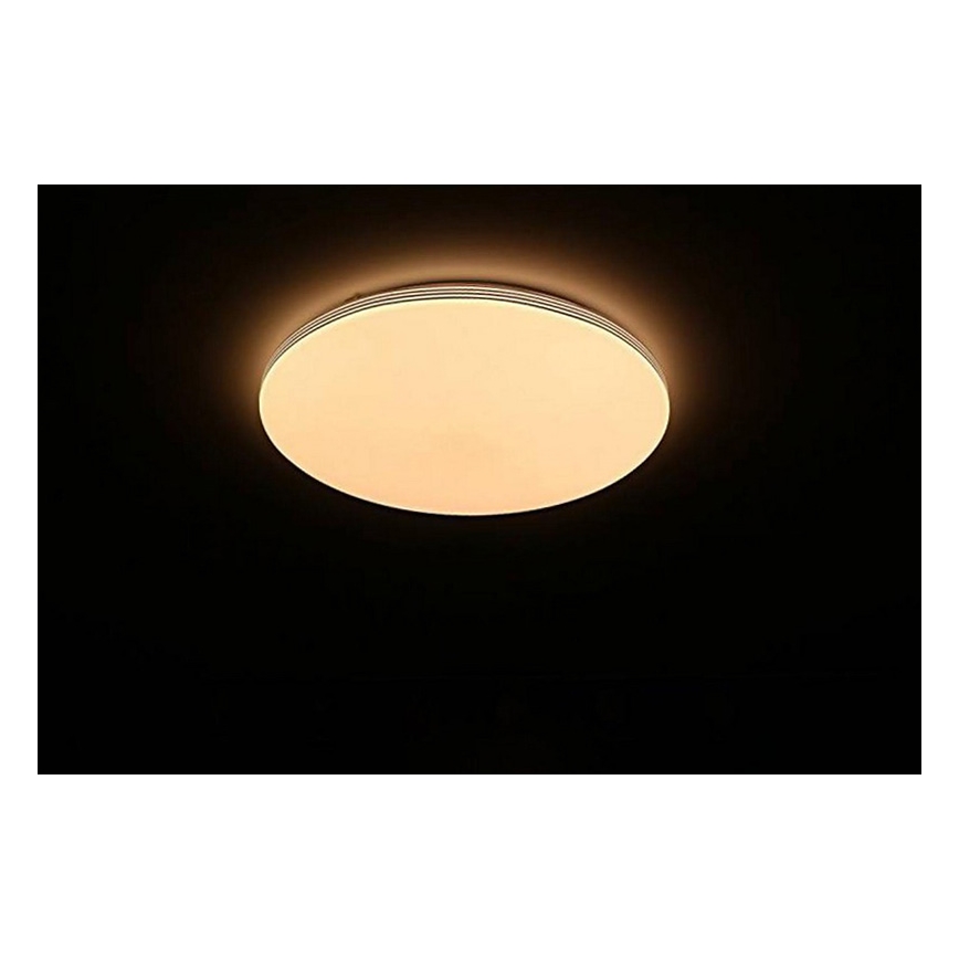 Dimbare LED Plafondlamp met Afstandsbediening SIENA LED/25W/230V