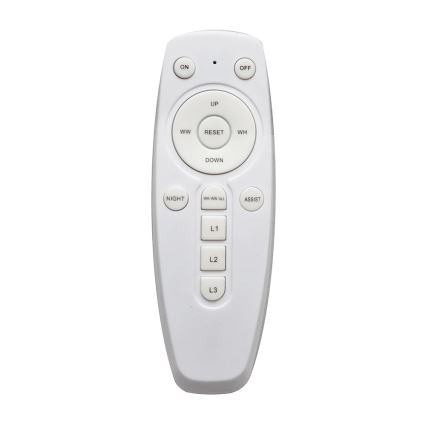 Dimbare LED-plafondlamp TRIESTE LED/52W/230V + afstandsbediening