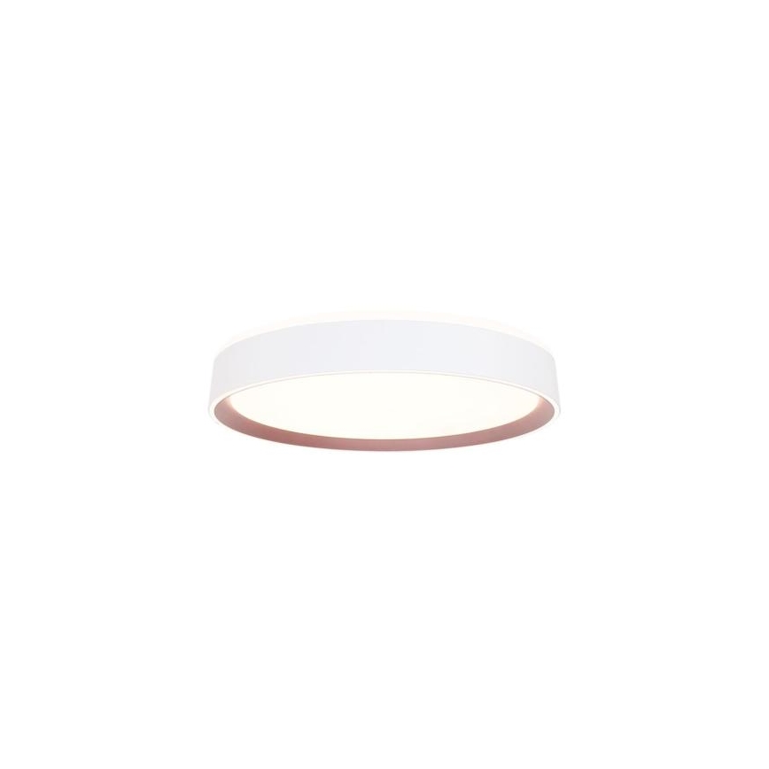 Dimbare LED plafondlamp met spraakbesturing OPAL LED/48W/230V 2700-6500K wit + afstandsbediening