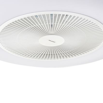 Dimbare LED Plafondlamp met Ventilator ARIA LED/38W/230V 3000-6000K wit + afstandsbediening