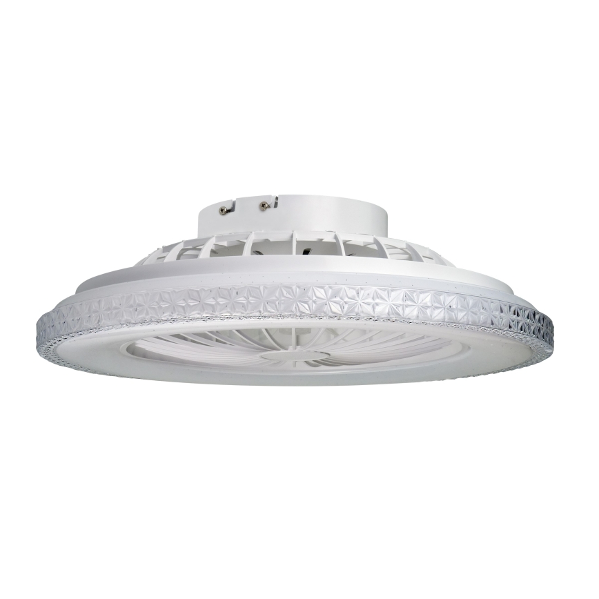 Dimbare LED-plafondlamp met ventilator EGYPT LED/48W/230V 3000-6500K wit + afstandsbediening