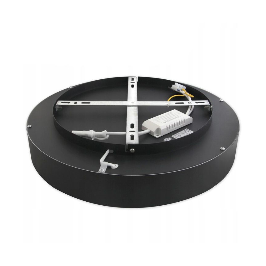 Dimbare LED Plafondlamp NOVA LED/54W/230V 3000-6500K zwart + afstandsbediening