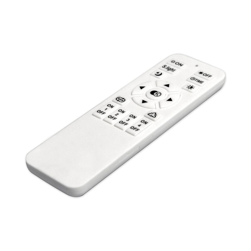 Dimbare LED Plafondlamp NOVA LED/54W/230V 3000-6500K zwart + afstandsbediening