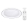 Dimbare LED plafondlamp OPAL LED/24W/230V + afstandsbediening