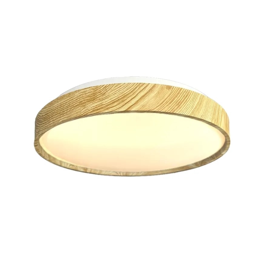 Dimbare LED Plafondlamp OPAL LED/36W/230V 3000-6500K diameter 40 cm + afstandsbediening