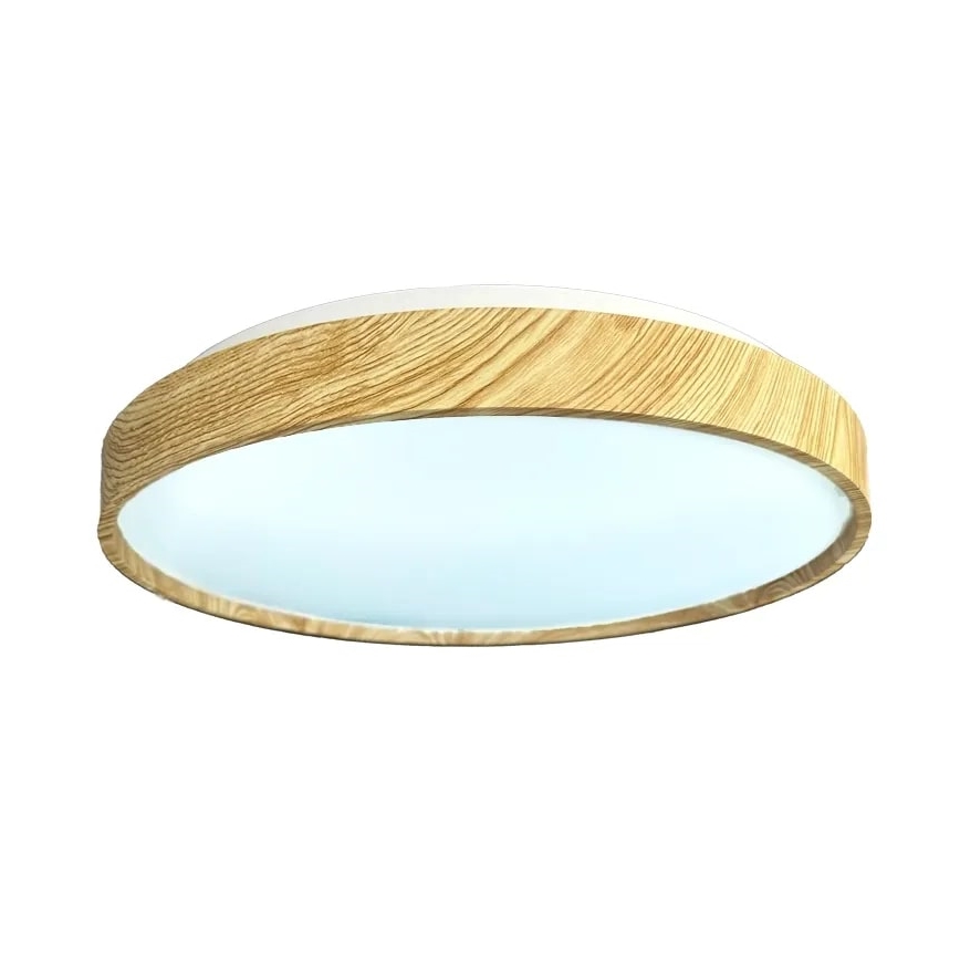 Dimbare LED Plafondlamp OPAL LED/36W/230V 3000-6500K diameter 40 cm + afstandsbediening