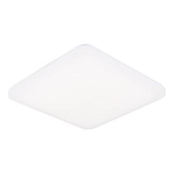 Dimbare LED plafondlamp OPAL LED/48W/230V 2700-6500K Wi-Fi Tuya wit + afstandsbediening