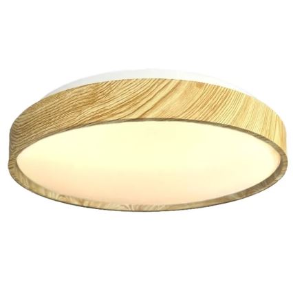 Dimbare LED Plafondlamp OPAL LED/48W/230V 3000-6500K diameter 49,9 cm + afstandsbediening