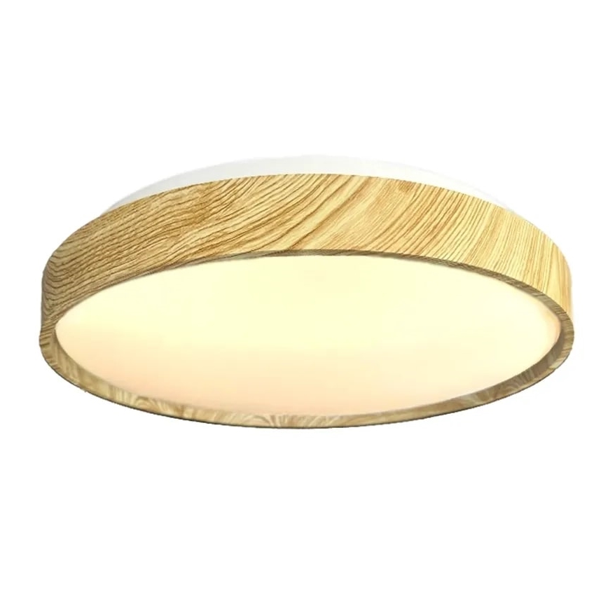 Dimbare LED Plafondlamp OPAL LED/48W/230V 3000-6500K diameter 49,9 cm + afstandsbediening