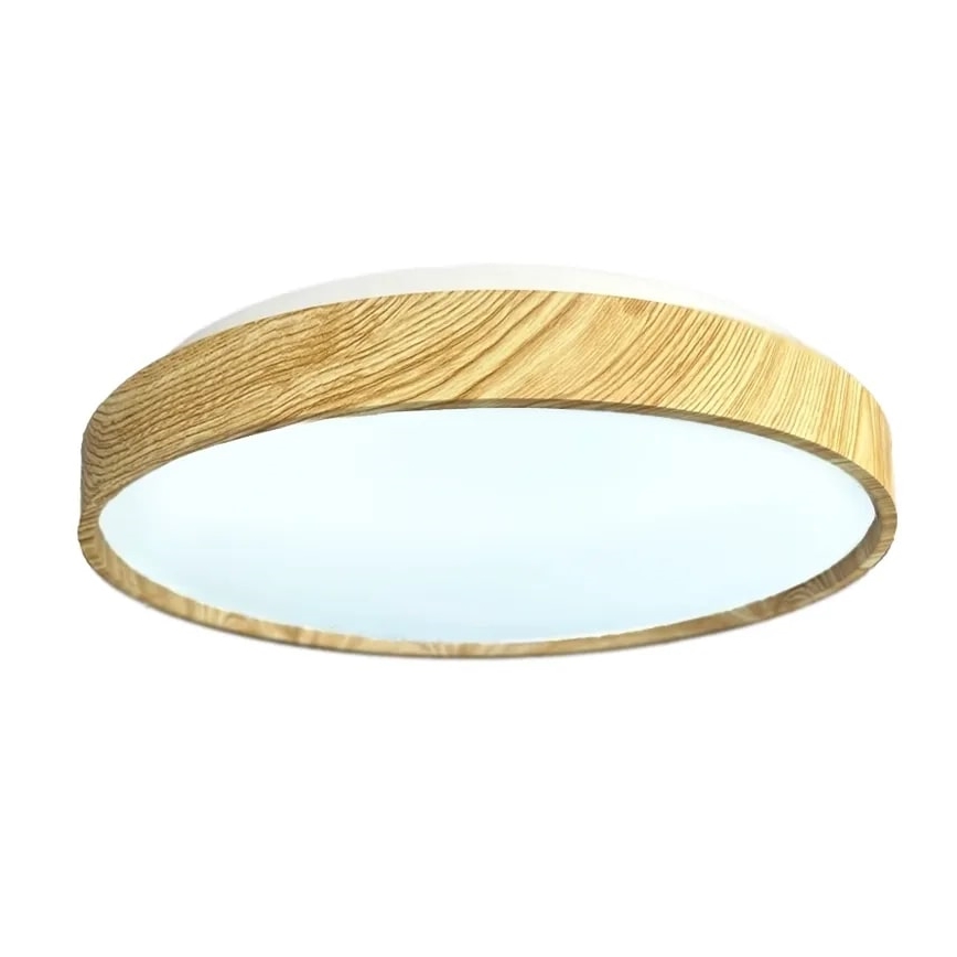 Dimbare LED Plafondlamp OPAL LED/48W/230V 3000-6500K diameter 49,9 cm + afstandsbediening
