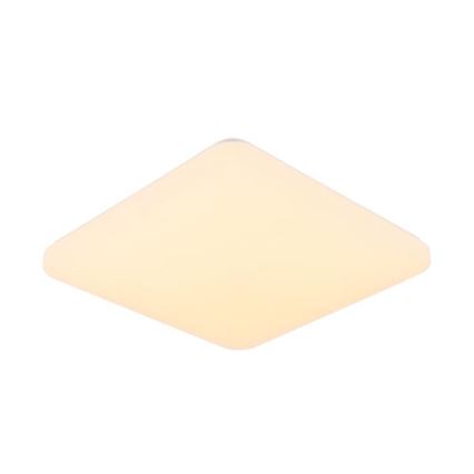 Dimbare LED plafondlamp OPAL LED/48W/230V 2700-6500K Wi-Fi Tuya wit + afstandsbediening