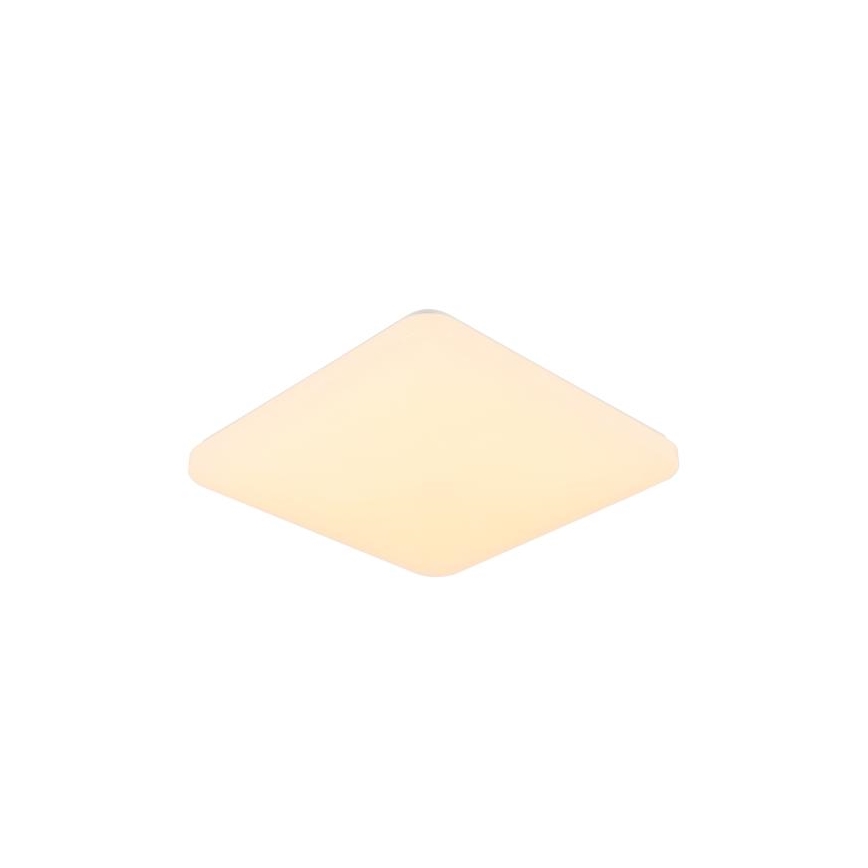 Dimbare LED plafondlamp OPAL LED/48W/230V 2700-6500K Wi-Fi Tuya wit + afstandsbediening