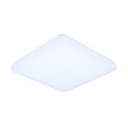 Dimbare LED plafondlamp OPAL LED/48W/230V 2700-6500K Wi-Fi Tuya wit + afstandsbediening