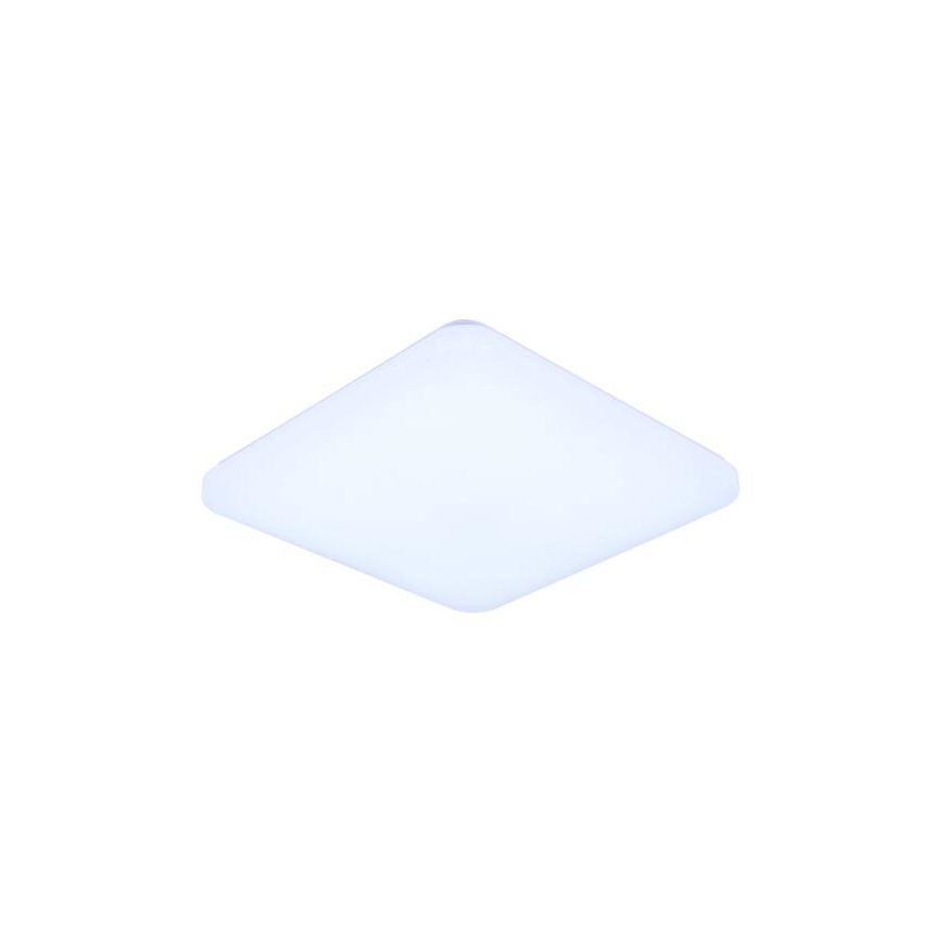 Dimbare LED plafondlamp OPAL LED/48W/230V 2700-6500K Wi-Fi Tuya wit + afstandsbediening
