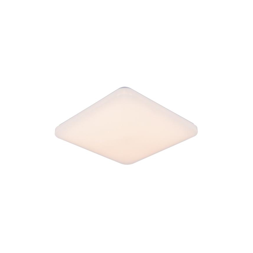 Dimbare LED plafondlamp OPAL LED/48W/230V 2700-6500K Wi-Fi Tuya wit + afstandsbediening