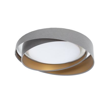 Dimbare LED-plafondlamp SMART GALAXY MODERN LED/24W/230V 3000-6500K Ø 55 cm grijs/goud + afstandsbediening
