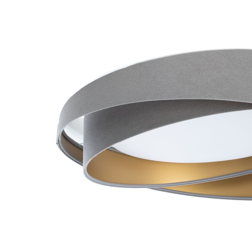 Dimbare LED-plafondlamp SMART GALAXY MODERN LED/24W/230V 3000-6500K Ø 55 cm grijs/goud + afstandsbediening