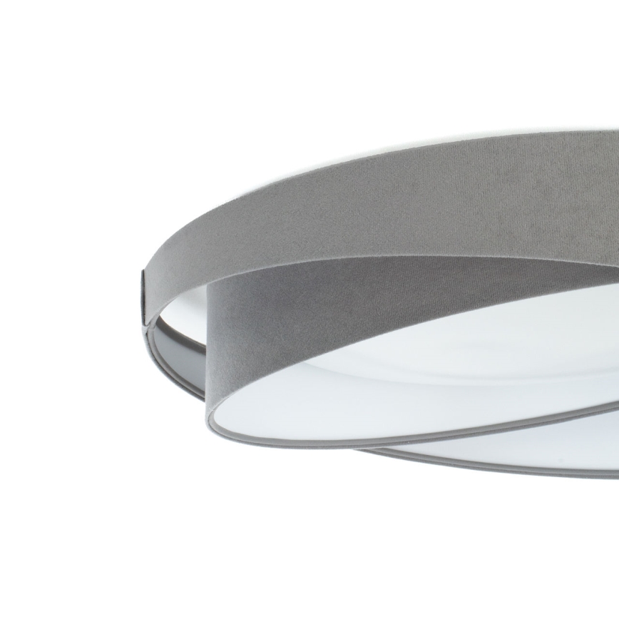 Dimbare LED-plafondlamp SMART GALAXY MODERN LED/24W/230V 3000-6500K Ø 55 cm grijs/wit + afstandsbediening