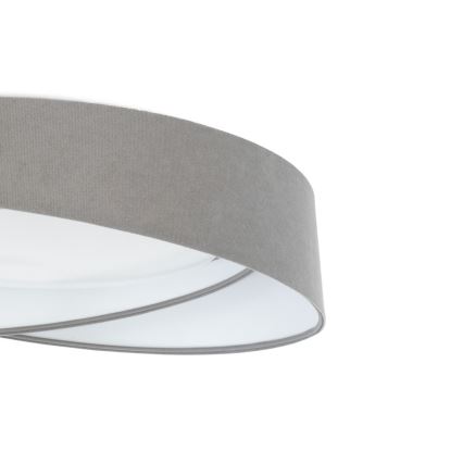 Dimbare LED-plafondlamp SMART GALAXY MODERN LED/24W/230V 3000-6500K Ø 55 cm grijs/wit + afstandsbediening