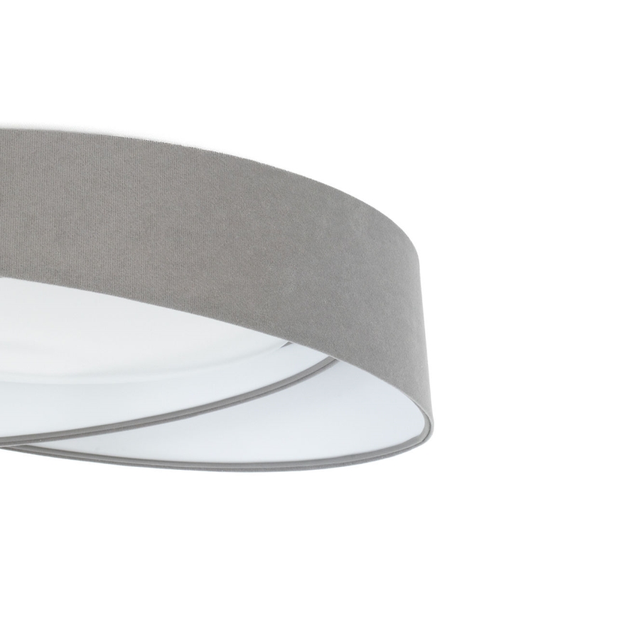 Dimbare LED-plafondlamp SMART GALAXY MODERN LED/24W/230V 3000-6500K Ø 55 cm grijs/wit + afstandsbediening