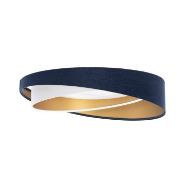 Dimbare LED-plafondlamp SMART GALAXY MODERN LED/24W/230V 3000-6500K Ø 55 cm blauw/wit/goud + afstandsbediening