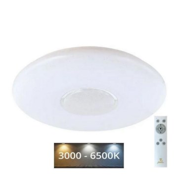 Dimbare LED plafondlamp STAR LED/60W/230V 3000-6500K + afstandsbediening