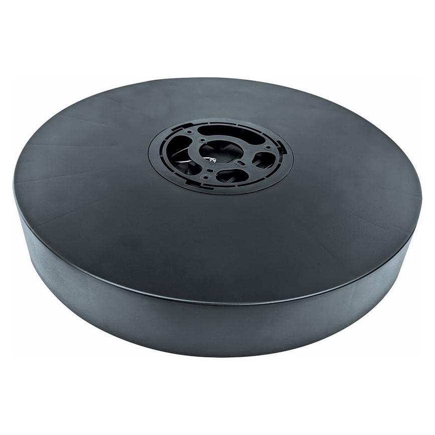 LED Dimbare badkamer plafondverlichting VARIO LUMO LED/13/18W/230V 3000/4000/5700K diameter 36 cm IP44 zwart