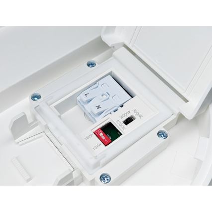 LED Dimbare badkamer plafondverlichting VARIO NOVA LED/13/18W/230V 3000/4000/5700K diameter 36 cm IP44 wit