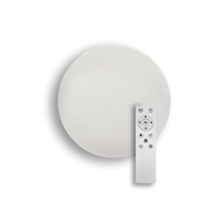 Dimbare LED plafondlamp VENTA LED/60W/230V 2700-6500K diameter 58 cm + afstandsbediening