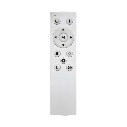 Dimbare LED plafondlamp VENTA LED/60W/230V 2700-6500K diameter 58 cm + afstandsbediening