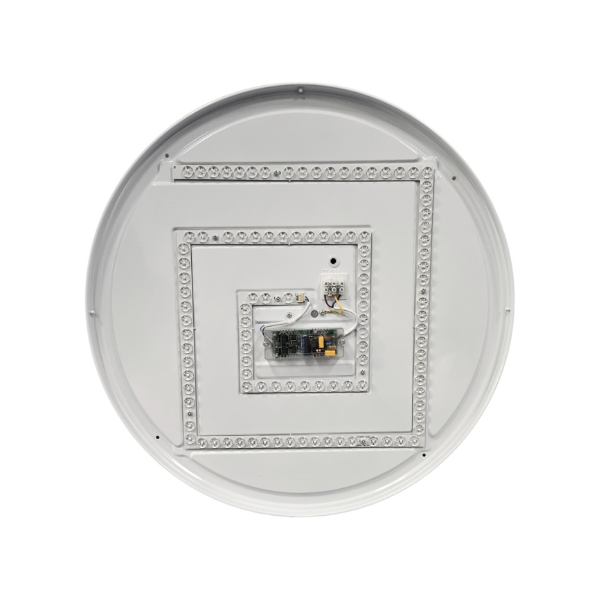 Dimbare LED plafondlamp VENTA LED/60W/230V 2700-6500K diameter 58 cm + afstandsbediening