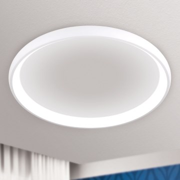 Dimbare LED plafondlamp VENUS LED/85W/230V diameter 81 cm wit