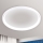 Dimbare LED plafondlamp VENUS LED/85W/230V diameter 81 cm wit
