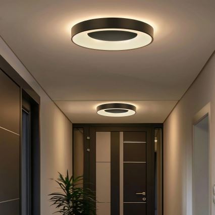 LED Dimbare badkamer plafondverlichting WITOLD LED/72W/230V diameter 48 cm 3000-6000K IP44 + afstandsbediening