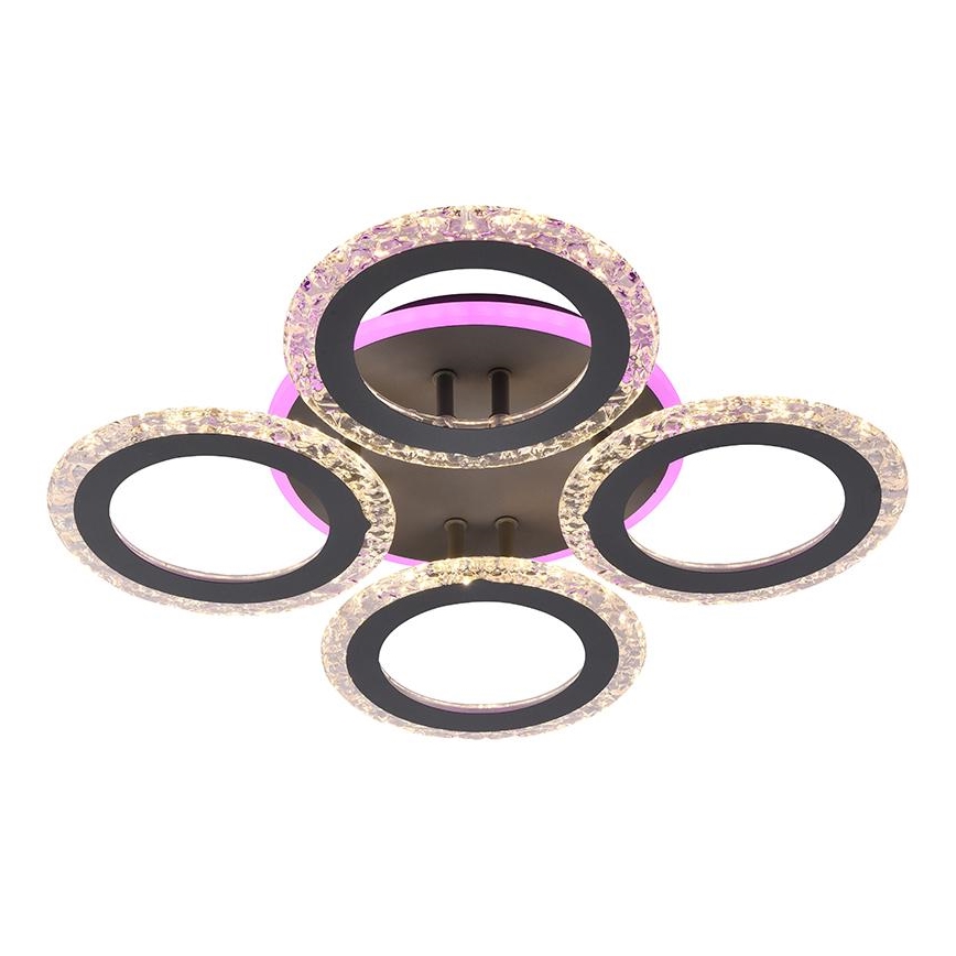 Dimbare LED RGB kroonluchter LED/55W/230V 3000-6500K + afstandsbediening