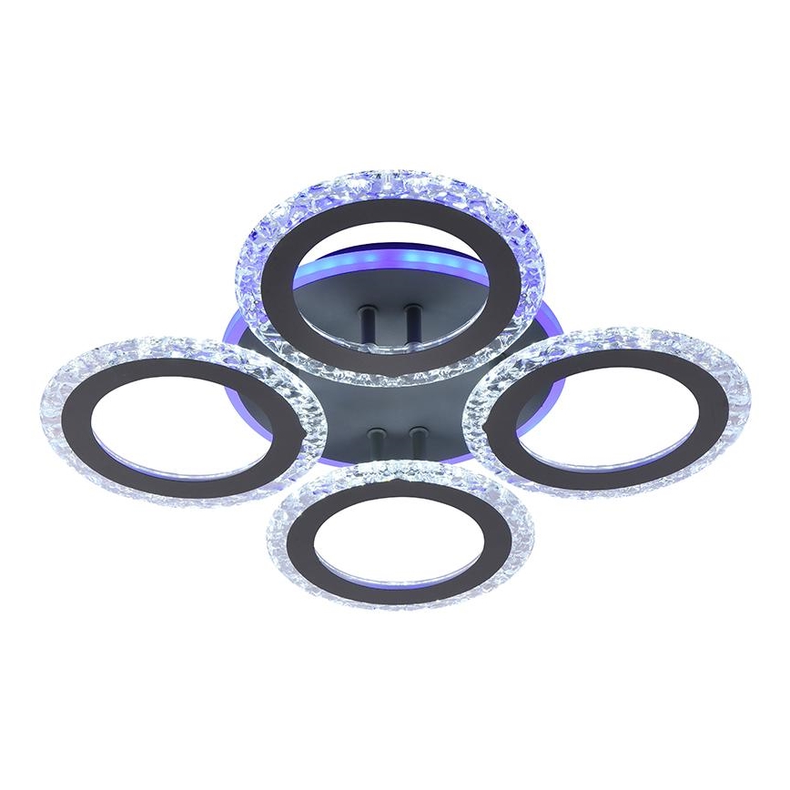 Dimbare LED RGB kroonluchter LED/55W/230V 3000-6500K + afstandsbediening