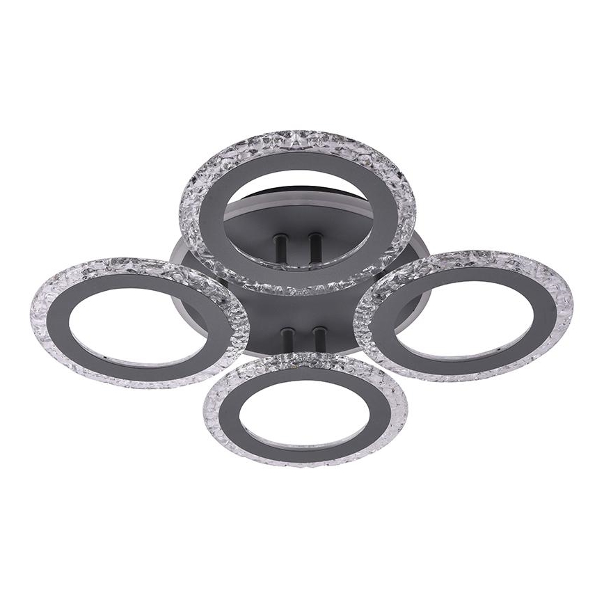 Dimbare LED RGB kroonluchter LED/55W/230V 3000-6500K + afstandsbediening
