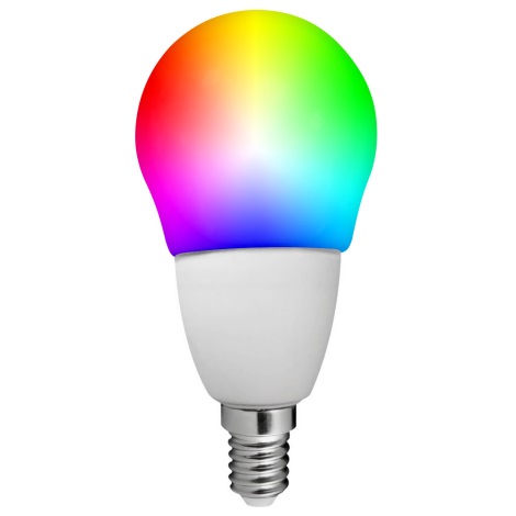 Dimbare LED RGB Lamp G55 E14/4,5W/230V