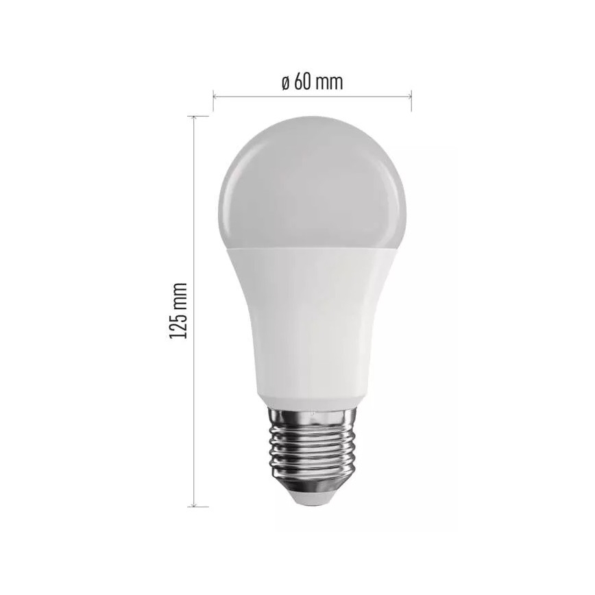 Dimbare LED RGB lamp GoSmart A60 E27/11W/230V 2700-6500K Wi-Fi Tuya