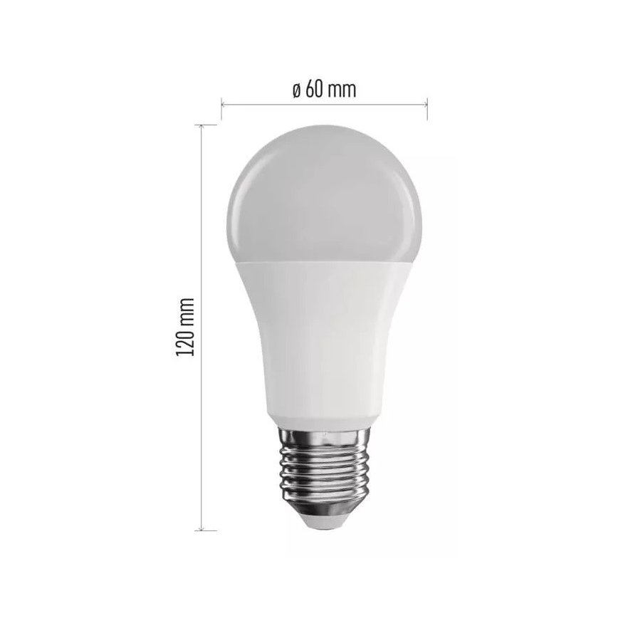 Dimbare LED RGB lamp GoSmart A60 E27/9W/230V 2700-6500K Wi-Fi Tuya
