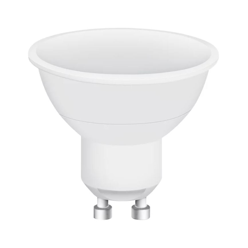 Dimbare LED RGB lamp GU10/4,2W/230V 2700K + afstandsbediening - Osram